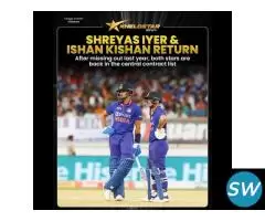 Iyer and Kishan Make a Strong Comeback