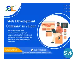 Web Development Company in Jaipur