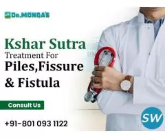 Is Kshar Sutra good for fissures? - 1