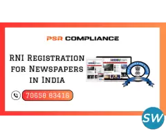 Get RNI Registration Online – Step-by-Step Process