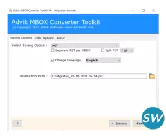 Best MBOX to PST Converter