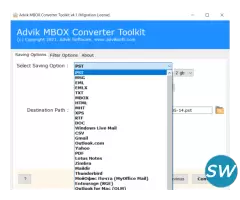 Best MBOX to PST Converter