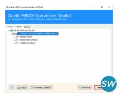 Best MBOX to PST Converter