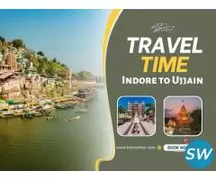 Indore to Ujjain Taxi - 1