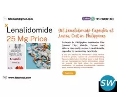 Lenalidomide Capsules Price Online Philippines - 1