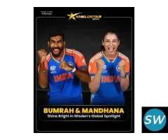 Bumrah and Mandhana Make It to Wisden's Top List