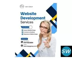 Maya Group – Web Design, SEO, Content Writing