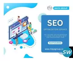 Maya Group – Web Design, SEO, Content Writing