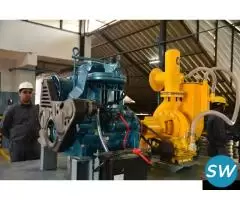 Powerful Water Pump on Rent