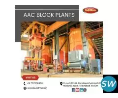 AAC Block Plants in Hyderabad