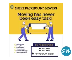 Snehe Packers Movers Noida