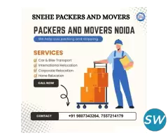 Snehe Packers Movers Noida