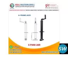 3 Point Tractor Linkage Assembly Parts, - 1