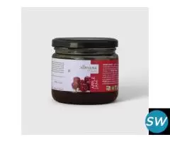 Deliciously Natural Apple Fruit Jam - 1