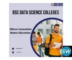 BSc data science colleges |9848938811|SSDC