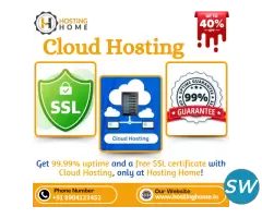 Secure Cloud Hosting services from Hosting Home