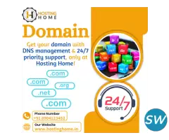 Get Your Perfect Domain Name with Hosting Home - 1
