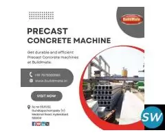 Precast Concrete Machinery Equipment Suppliers