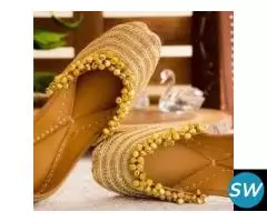 Custom Juttis for Weddings—Craft Your Perfect Pair - 2