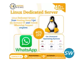 Hosting Home Linux Dedicated Server: Full Control
