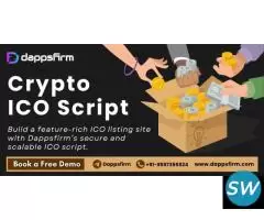 bespoke Crypto ICO Software