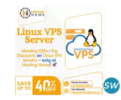 Linux VPS Hosting with Full Control – Hosting Home