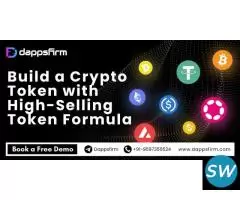 profitable crypto token creation services