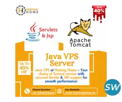 Affordable Java VPS Server – Hosting Home
