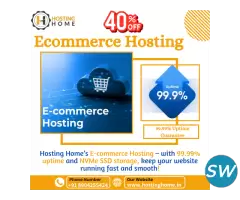 E-commerce Hosting with Free SSL – Hosting Home