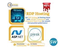 High-Speed RDP Hosting From Hosting Home