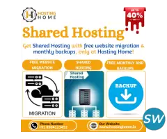 Get Shared Hosting for ₹55 with Hosting Home!
