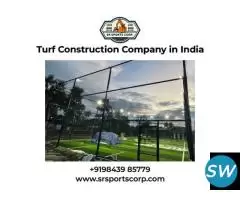 Turf Construction Company in India