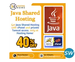 Affordable Java Shared Hosting – Hosting Home