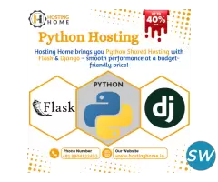 Python Shared Hosting – Hosting Home