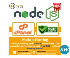 Get Node.js Hosting From Hosting Home