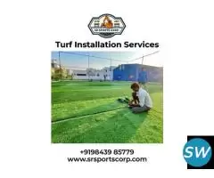 Turf Installation Services