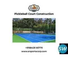 Pickleball Court Construction