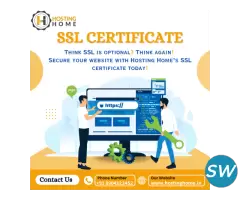 Protect Your Site with SSL From Hosting Home"