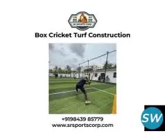 Box Cricket Turf Construction