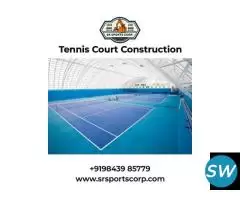 ⁠Tennis Court Construction