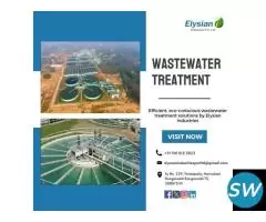 Wastewater Treatment Companies in Bangalore