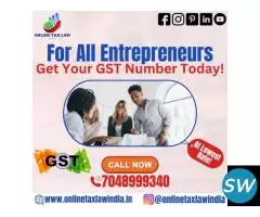 GST Registration Consultant in Delhi - 1