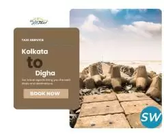 Taxi from Kolkata to Digha