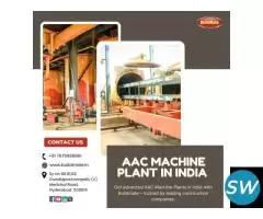 AAC Machine Plant in India