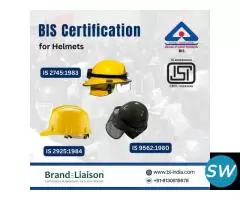 Get BIS ISI Certification for Helmets