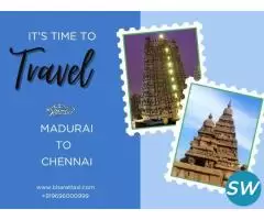 Madurai to Chennai Taxi - 1