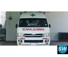 Ambulance Services in Gurgaon