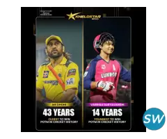 14-Year-Old Vaibhav Stuns the Cricket World - 1