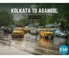 Cab from Kolkata to Asansol - 1