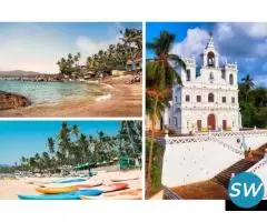 Go Goa at Unbeatable Price 3 Nights